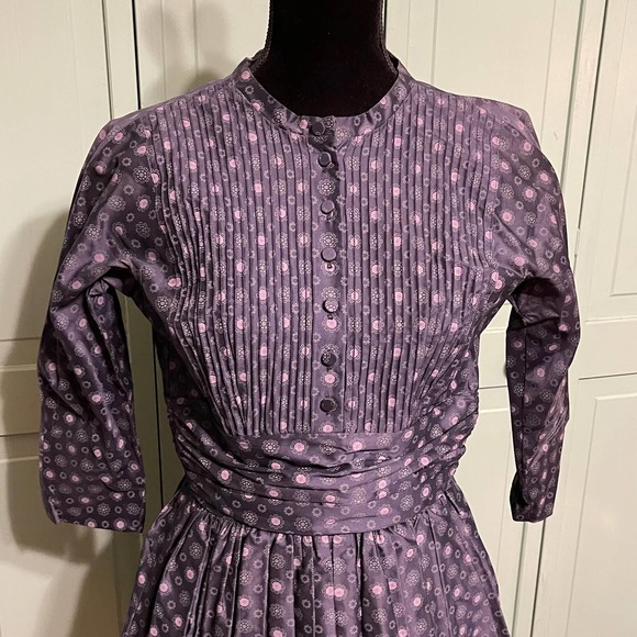 Jeanne D'Arc 1950s Navy Dress EUC Party, Work, Evening Out - This Dress Has You - Picture 2 of 7